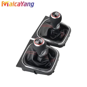 Auto bewegender Hebelstift, 5 6 Geschwindigkeiten, Stiefelabdeckung, VW Volkswagen Golf 5/6 Mk5/6 Scirocco (2009) Octavia 10 Hauptverkauf Gold Golf 2008 - №8