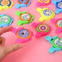 5-50Pcs cartoon pattern Mini Launcher Shooting Game Outdoor Toys for Kids Birthday Party Favors Pinata Fillers School Rewards