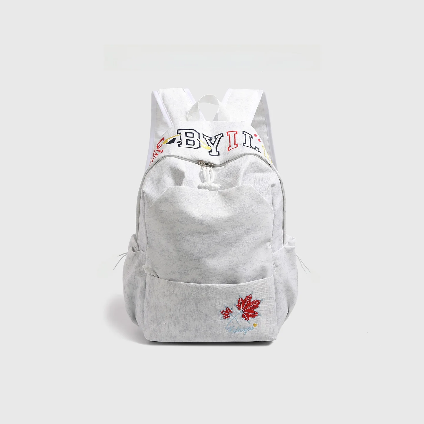 Mochila simple de gran capacidad para estudiantes de secundaria y preparatoria, que pueden usarla tanto los chicos como las c...