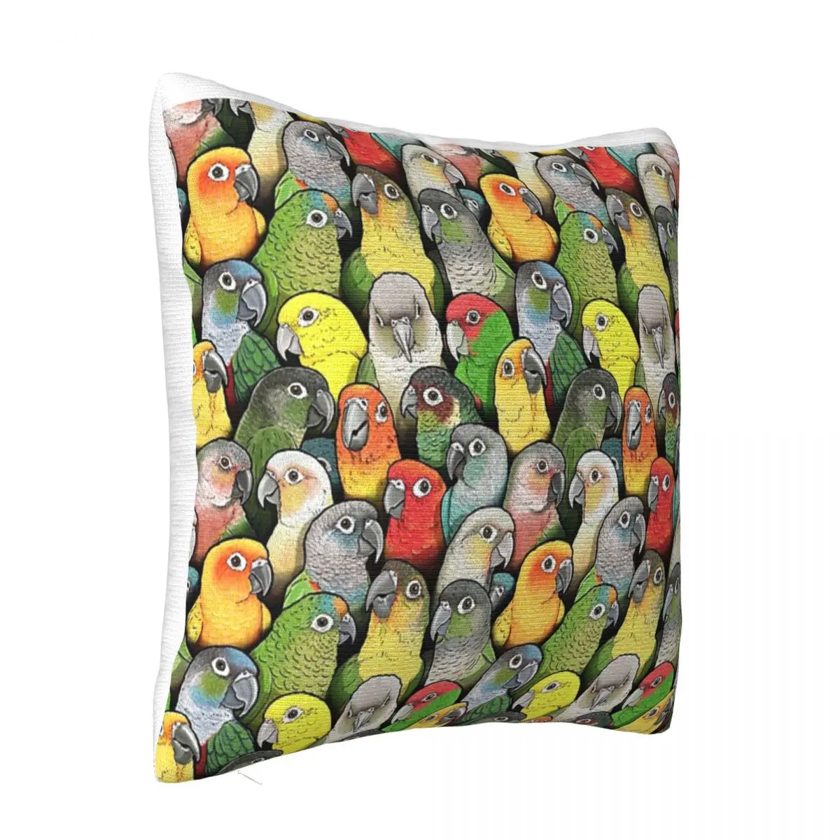 Colour Of Conures Decoration Cover For Pillow Cushion Cover 45X45 Pillow Case Pillow Cover