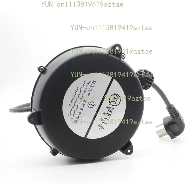 4.5 Meters Three-core wire Automatic Telescopic European Male and Female Cable Reel Power Cord