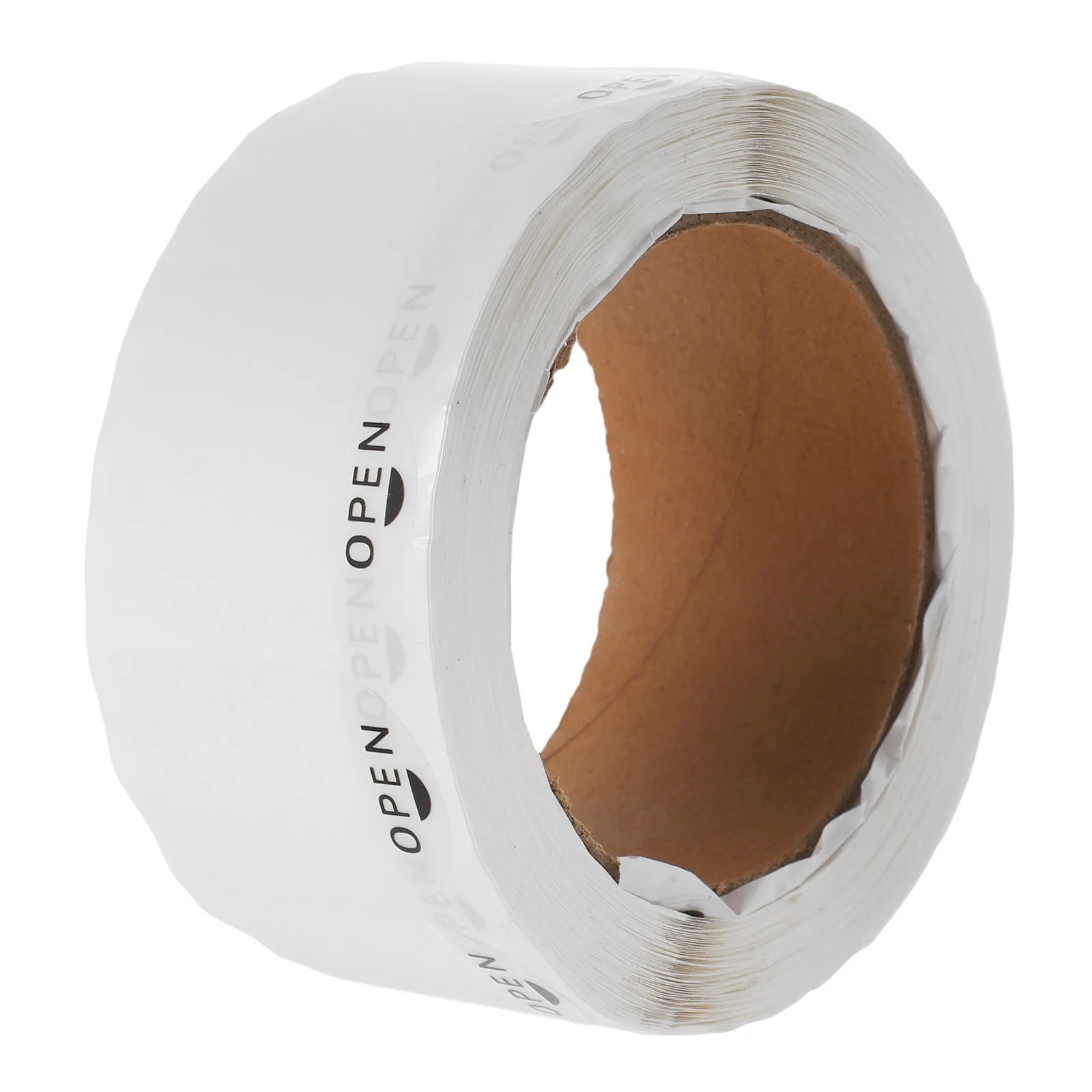 1 Roll Clear Label Stickers Rectangle Sealing Stickers For Product Packaging Book Labels Library Supplies Transparent Shipping