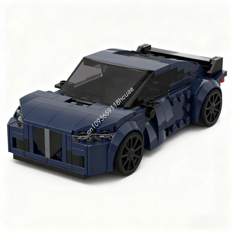 

253pcs MOC FREE Sports Car M4 City Champions supercar Model Building blocks Assemble DIY craft toys creative Christmas gifts