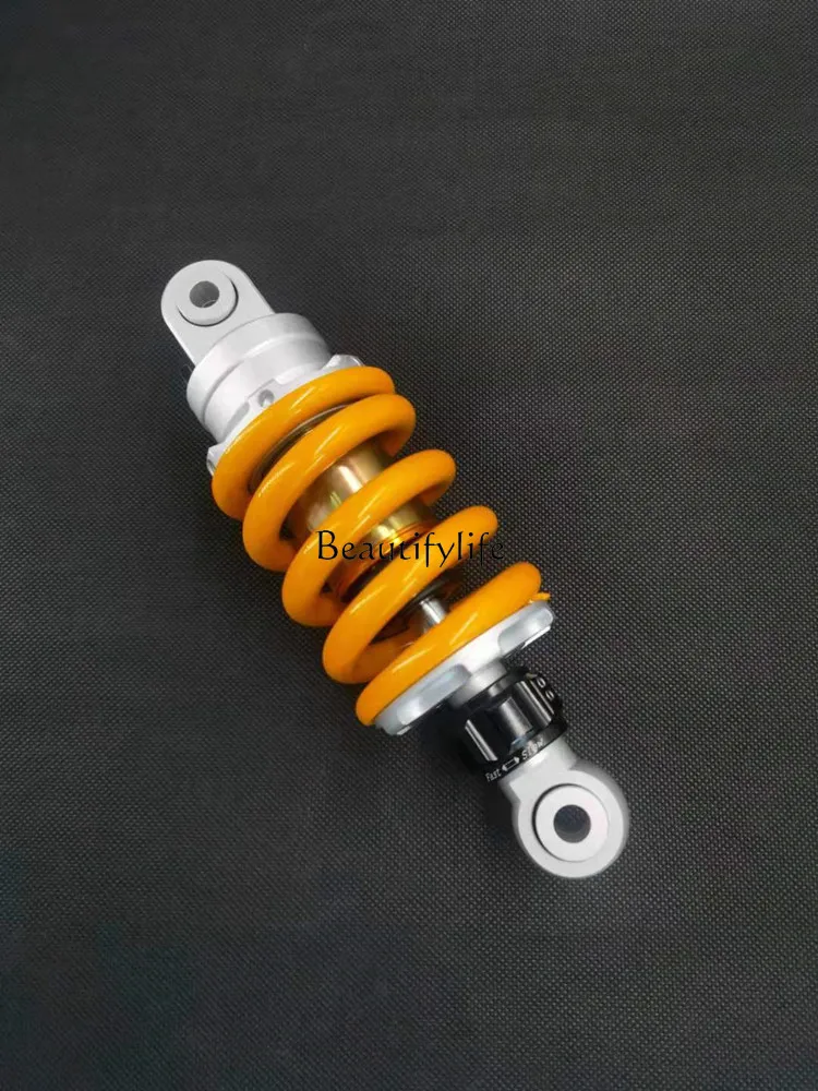 

Motocross motorcycle modified central shock absorber