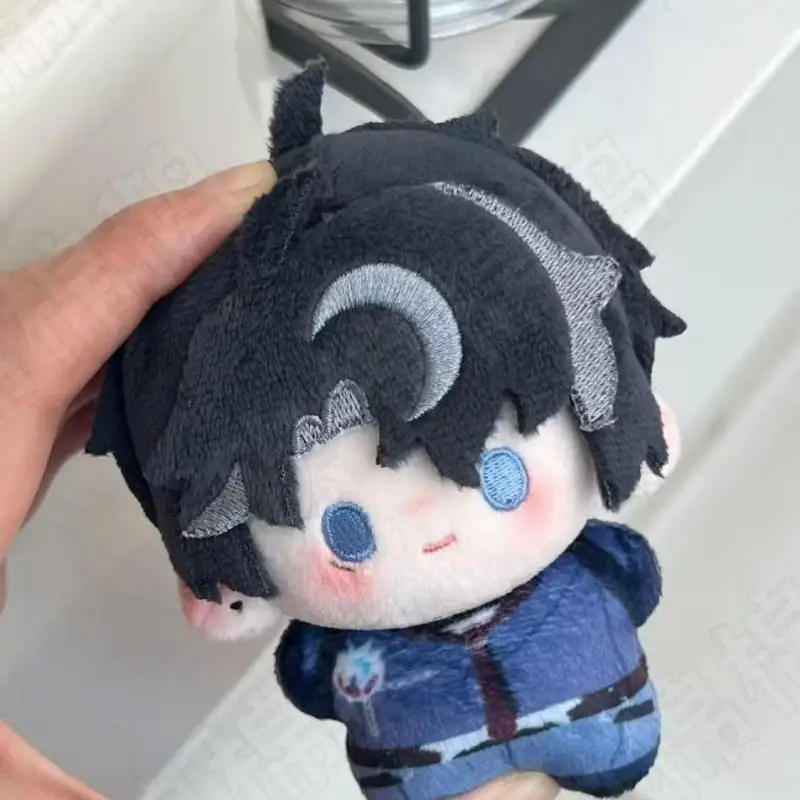 

10 см хлопковая нарядная кукла COS Genshin Impact Wriothesley мультфильм мягкие плюшевые игрушки детские фанаты взрослые коллекционные подарки