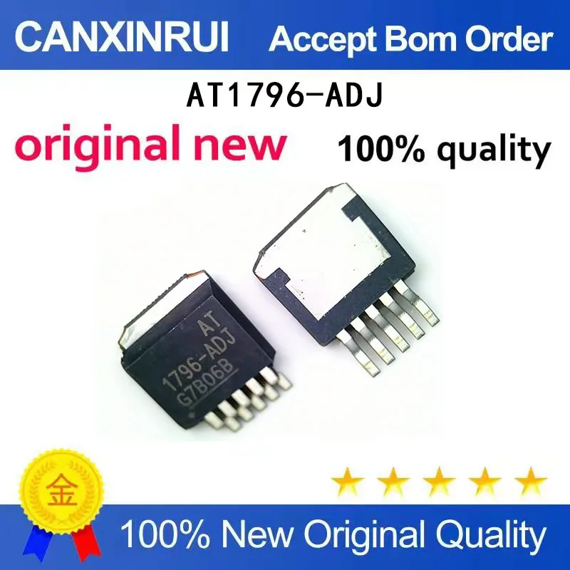 

(5-100 Pieces) AT1796-ADJ 1796-ADJ Chip Circuit TO263