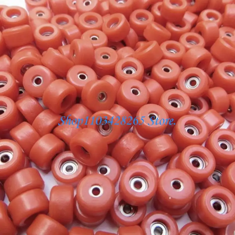 Mini Skateboard Timteboard Parte Parte Cuscinetto Cuscinetto 4PC Accessorio Assemblaggio facile G2te