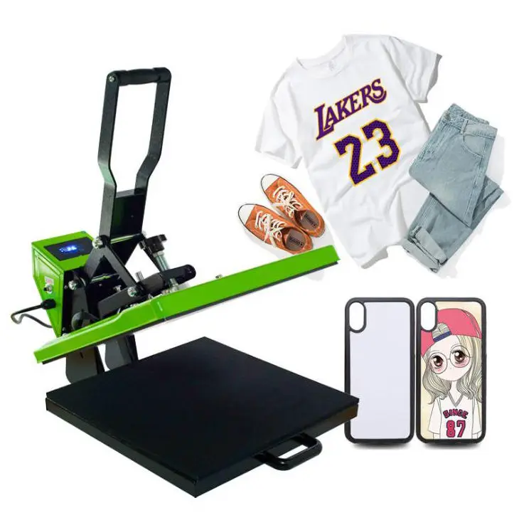 Hot sale portable oem digital printing heat transfer press machine for t-shirts