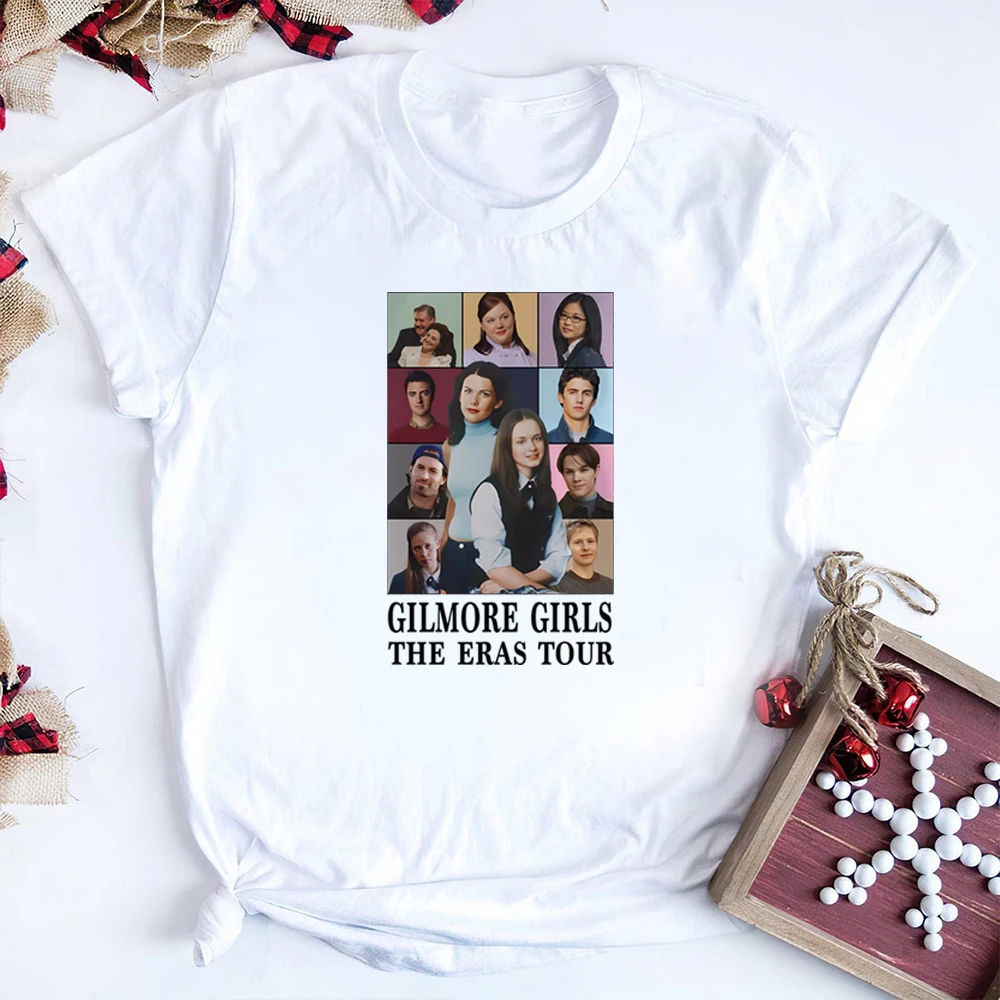 Gilmore Girl T-shirt Vintage Stars Hollow Shirt Rory Lorelai Gilmore Graphic Tee Luke\'s Diner Tv Show Inspired Tees Bookish Gift