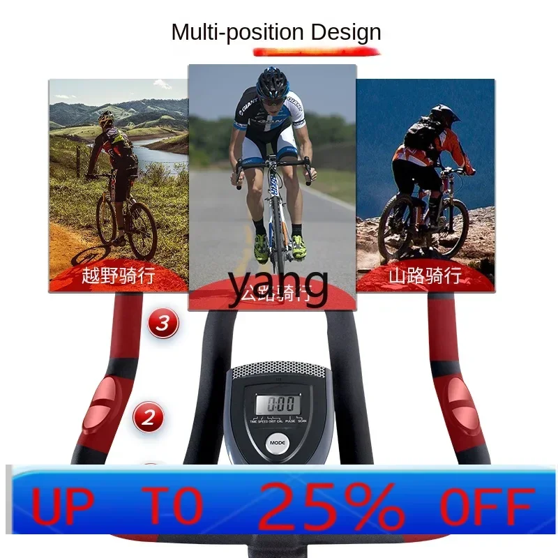 

lmm spinning bicycle gym silent home indoor cycling big weight exercise