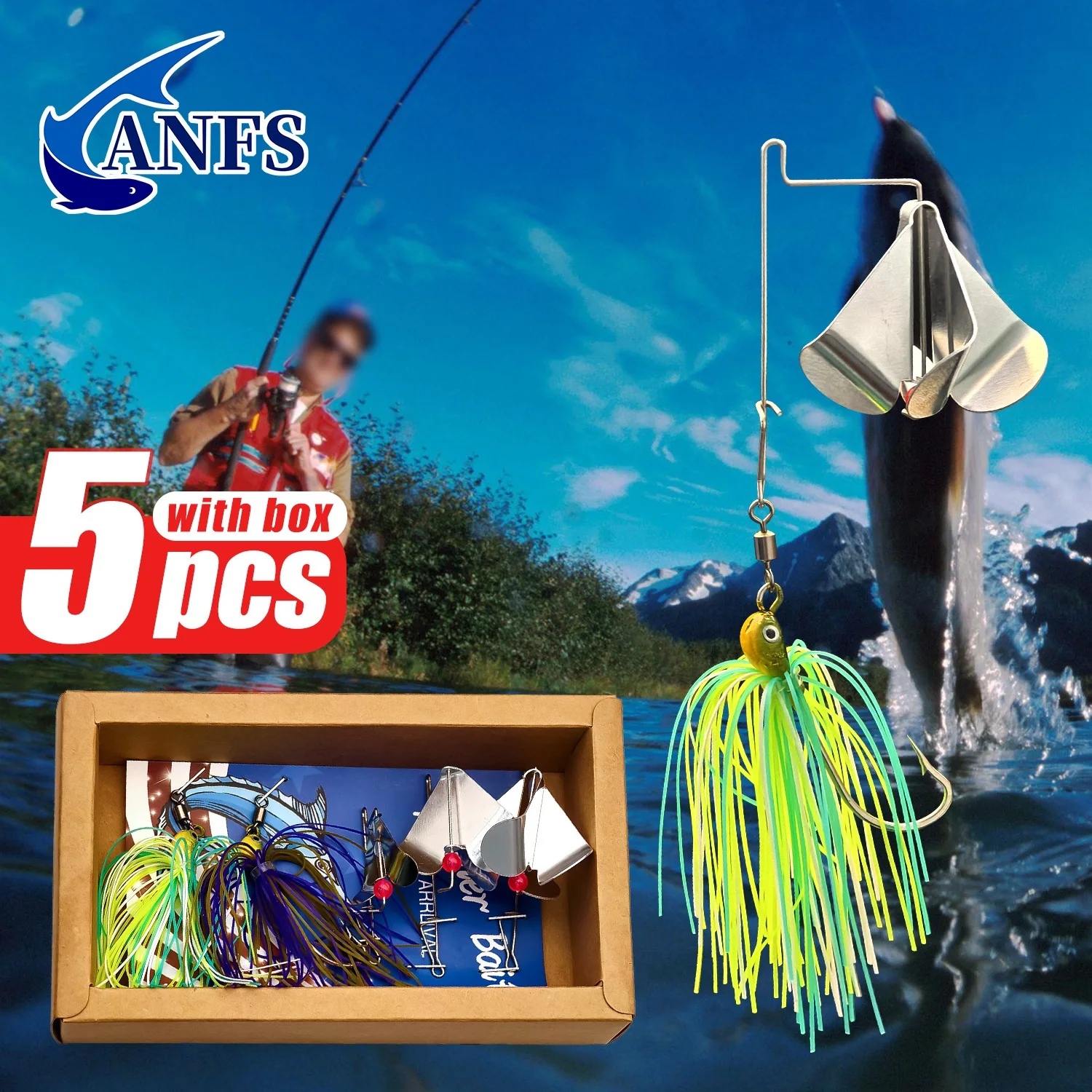 Anfs Diy Metal Fish…