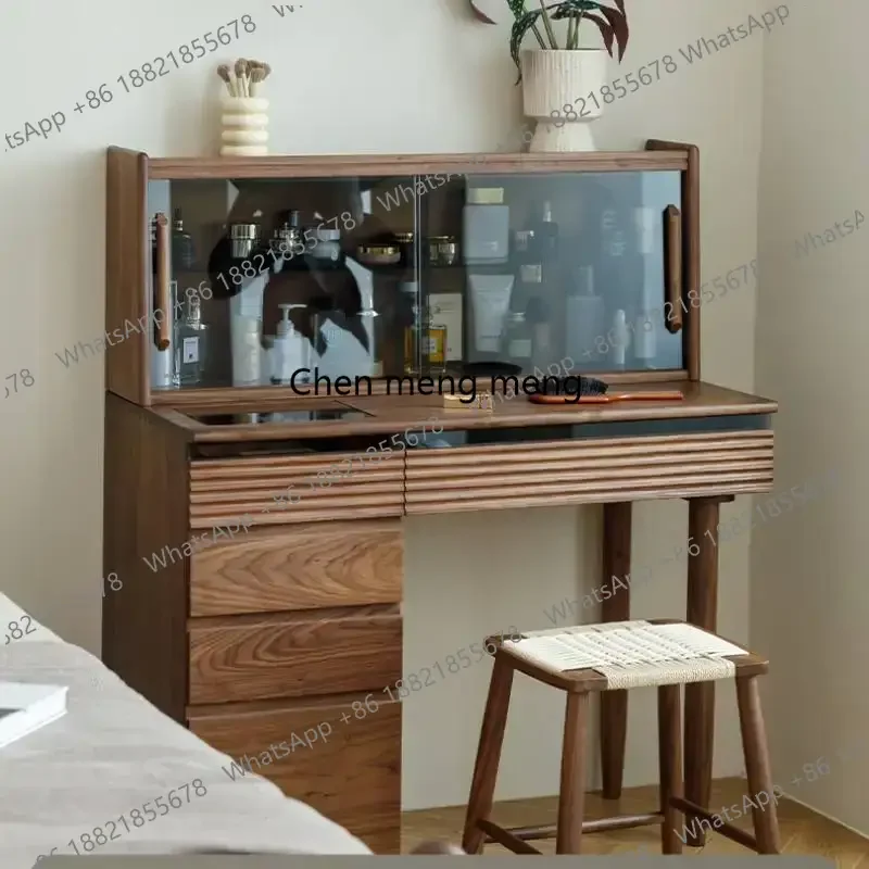 

Princess Nightstand Dressing Table Integrated Storage Dressing Table Organizer Replica Service Penteadeira Trendy Furniture