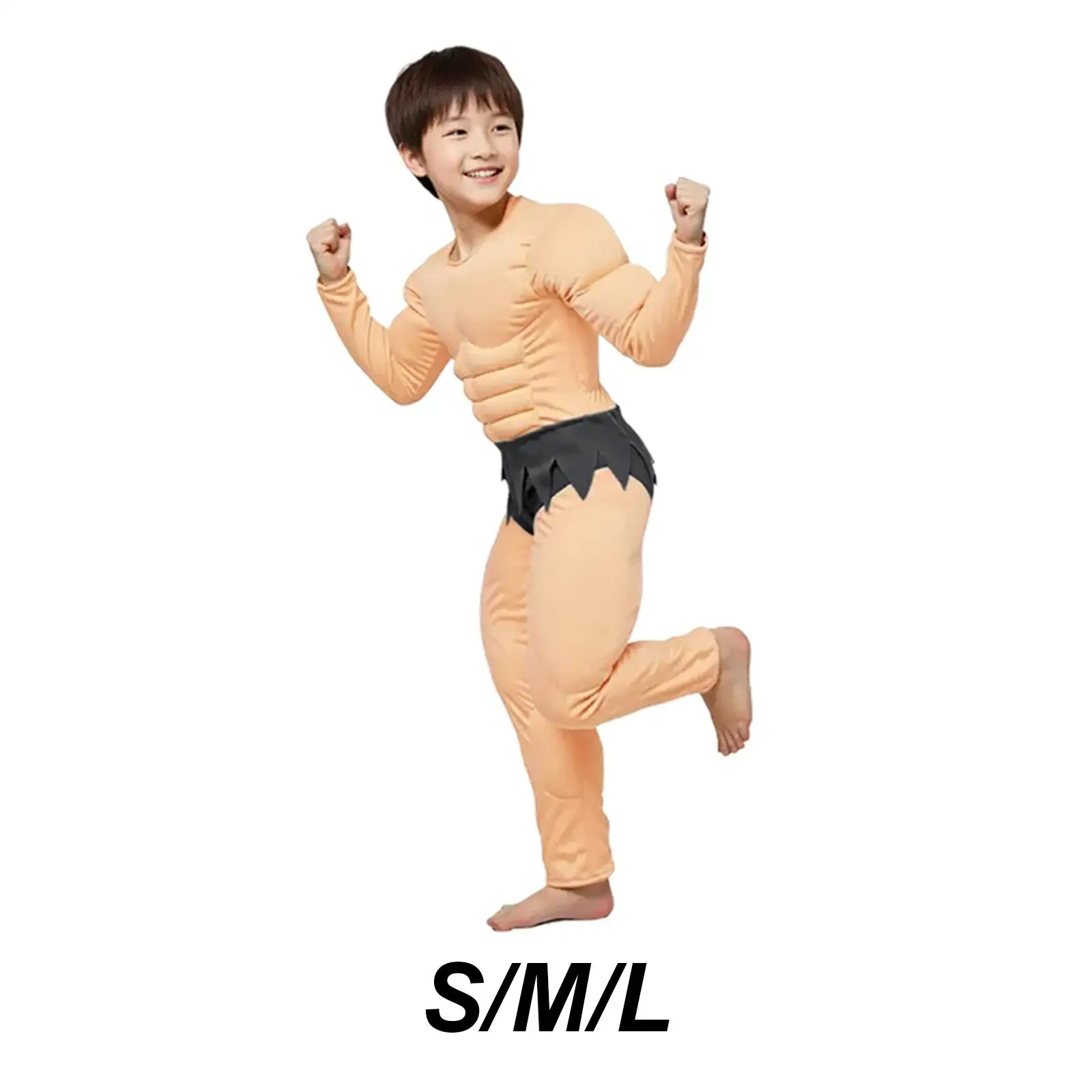 

Костюм-комбинезон для мальчика в стиле тяжелоатлета: забавная одежда для дня рождения и косплей-мероприятий