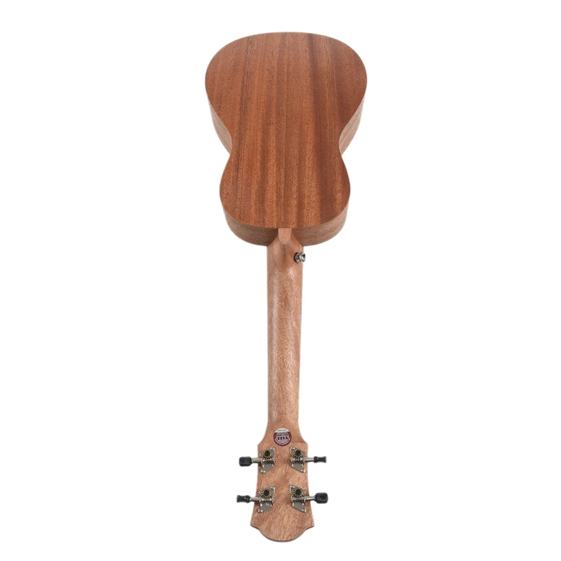 YAEL 23 Inch 4 Strings Mahogany Ukulele 23 Inch Hawaiian Acoustic Guitar Music Instrument Rosevine