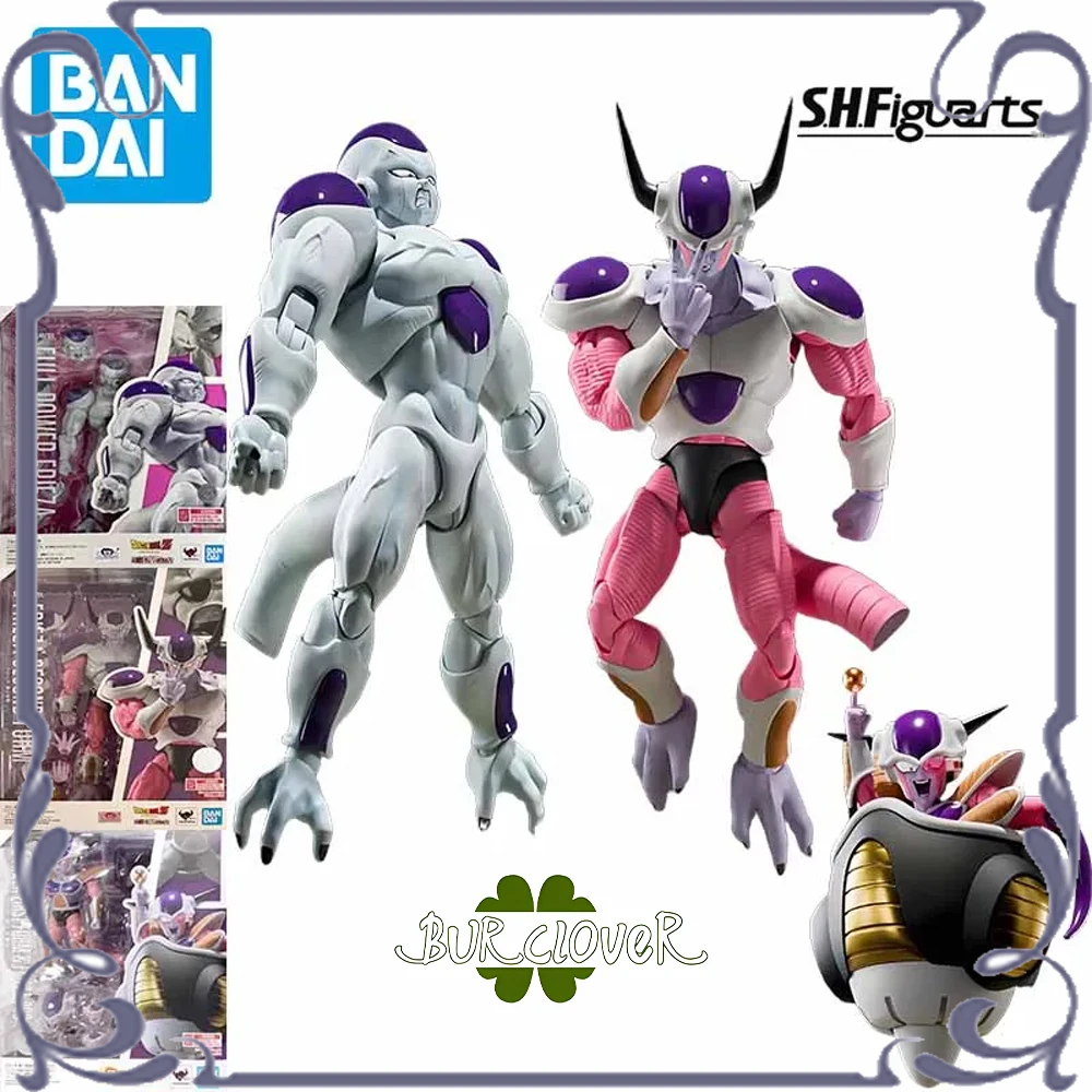 

Genuine In Stock BANDAI Original SHF FULL POWER FRIEZA SECOND FORM FRIEZA EIRST FORM FRIEZA POD Anime Figure Assembly Model Toys