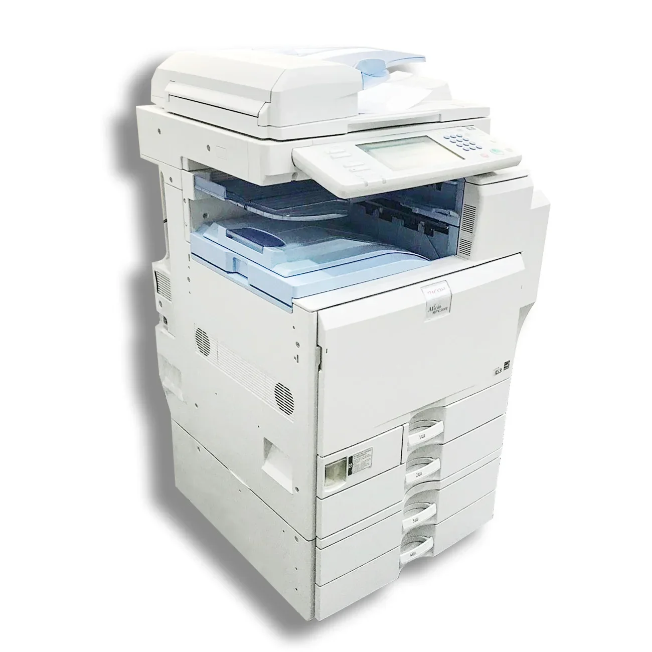 

Многофункциональный красочный копир A3, восстановленный фотокопию принтера Ricoh для Ricoh MP C3501