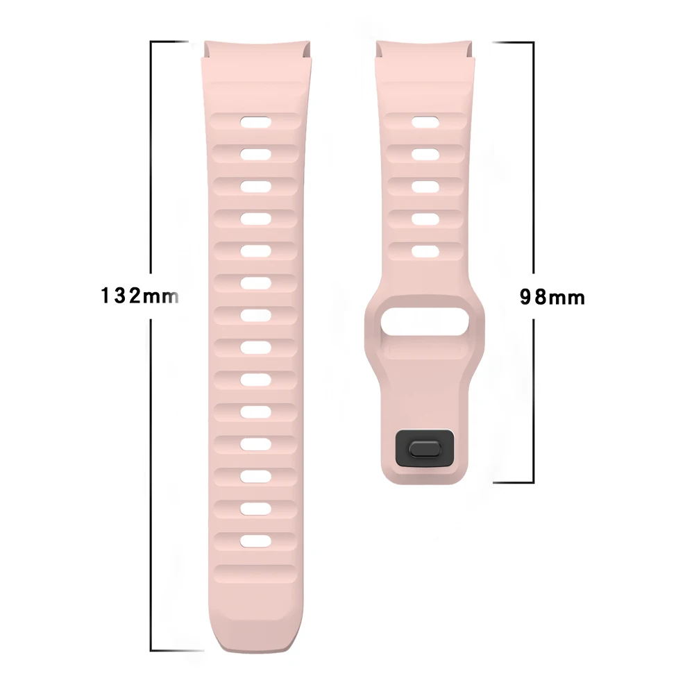 Strap for Samsung Galaxy Watch 7 40mm No Gaps Porosity Suitable Men Accessories for Galaxy Watch 6 Classic 43/47mm Watchband