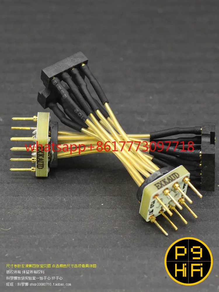 The top of the line extension socket DIP8 with eight legs, made of Keshi, is made of extended beryllium copper and American