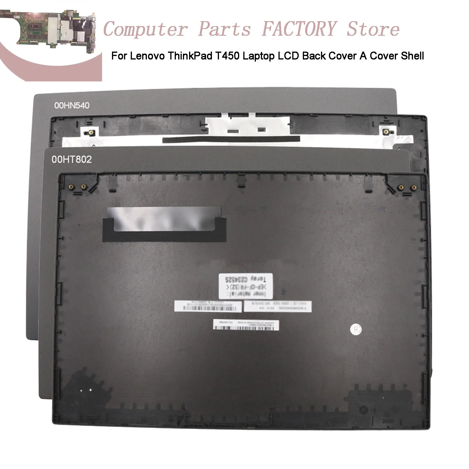 

For Lenovo ThinkPad T450 Laptop LCD Back Cover A Cover Shell