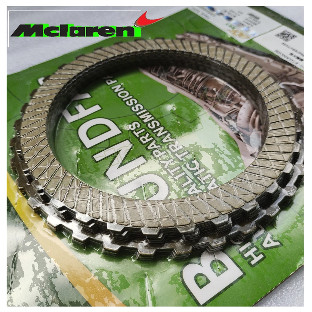 

New 6DCT450 MPS6 Transmission Clutch Friction Plate Kit for Ford Mondeo & Focus 6 Speed DSG Gearbox Disc Clutch