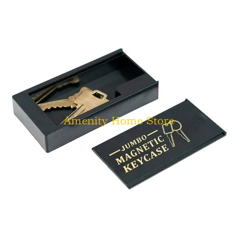 F26C Car Keys Holder Secret Stash Box Storage Boxes for Money Jewelry