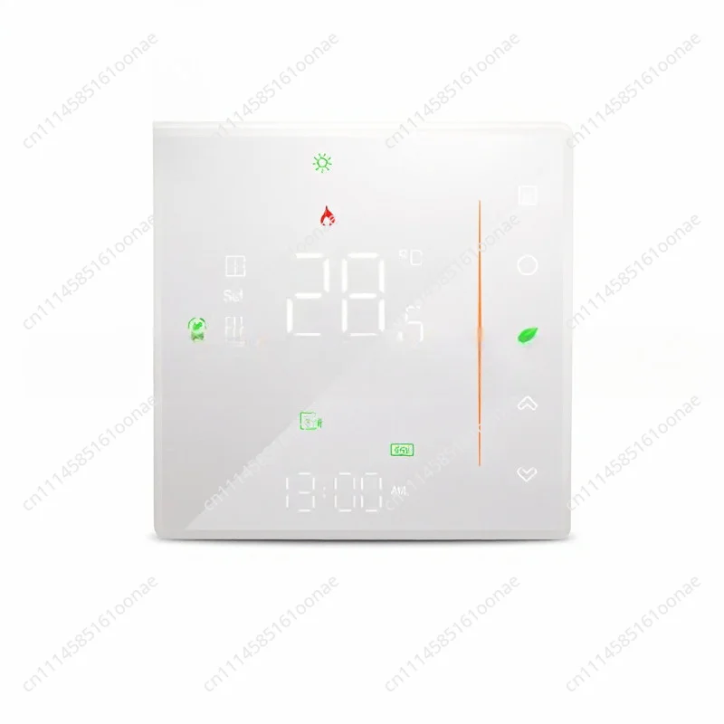 Underfloor Heating System Thermostat Smart Digital Room Thermostat For Gas Boiler