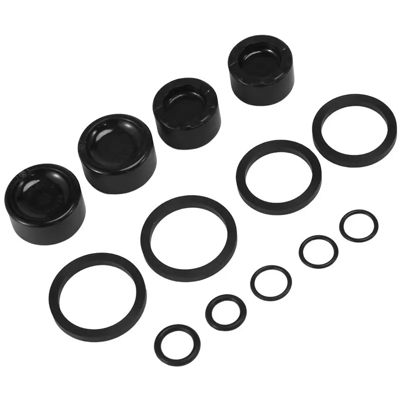 【STOCK】Bike Hydraulic Disc Brake Caliper Piston Kit Parts Fits for M640 M810 M820 M7120 M8020 M8120 M9120 Pistons,A