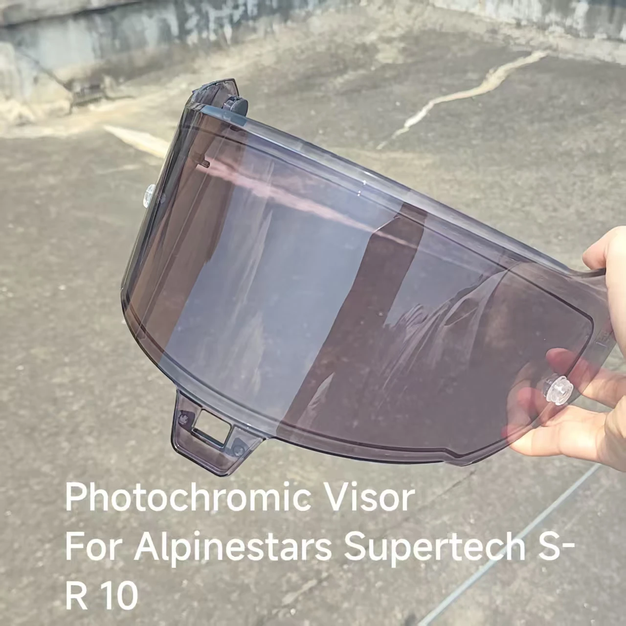 

Козырек для шлема для Alpinestars Supertech R10, солнцезащитные линзы, стеклянный щиток, сменный экран видоискателя, аксессуары для мотоциклов