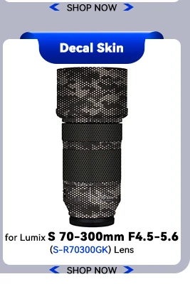 Hinefilm Skin für Lumix S5II Kamera Aufkleber S5M2 Aufkleber Haut für Panasonic S5 II Kamera Aufkleber Anti Scratch S5M2X Wraps Cover – Detail 6