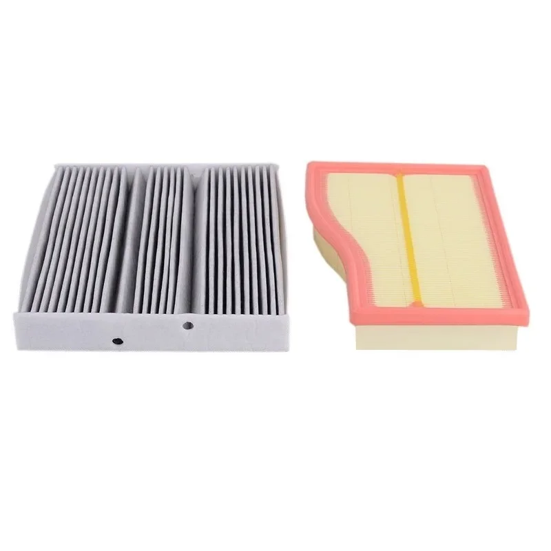 Air Filter+Cabin Filter Set For Mercedes Benz A-Class W177 B-CLASS W247 CLA X118 C118 GLA H247 GLB X247 2019 2020