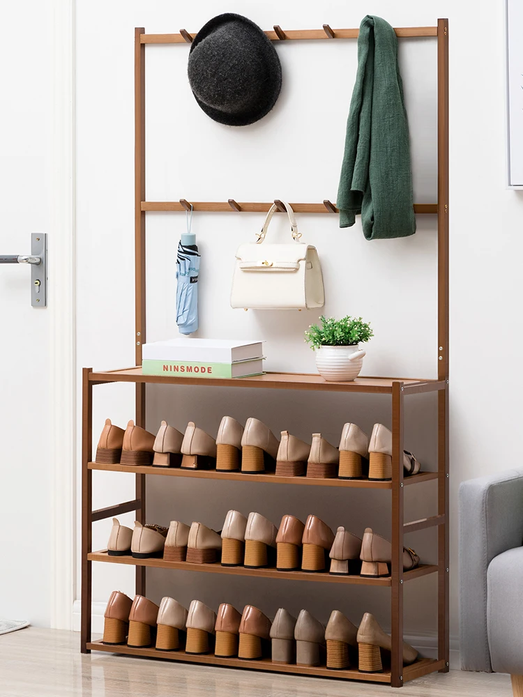 Shoe rack, simple doorstep, household economy, indoor and beautiful shoe cabinet storage