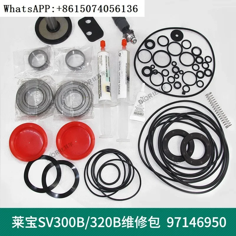 Leybold SV300B-320B Sealing Kit 97146950 V-acuum Pump Maintenance Kit Original Parts