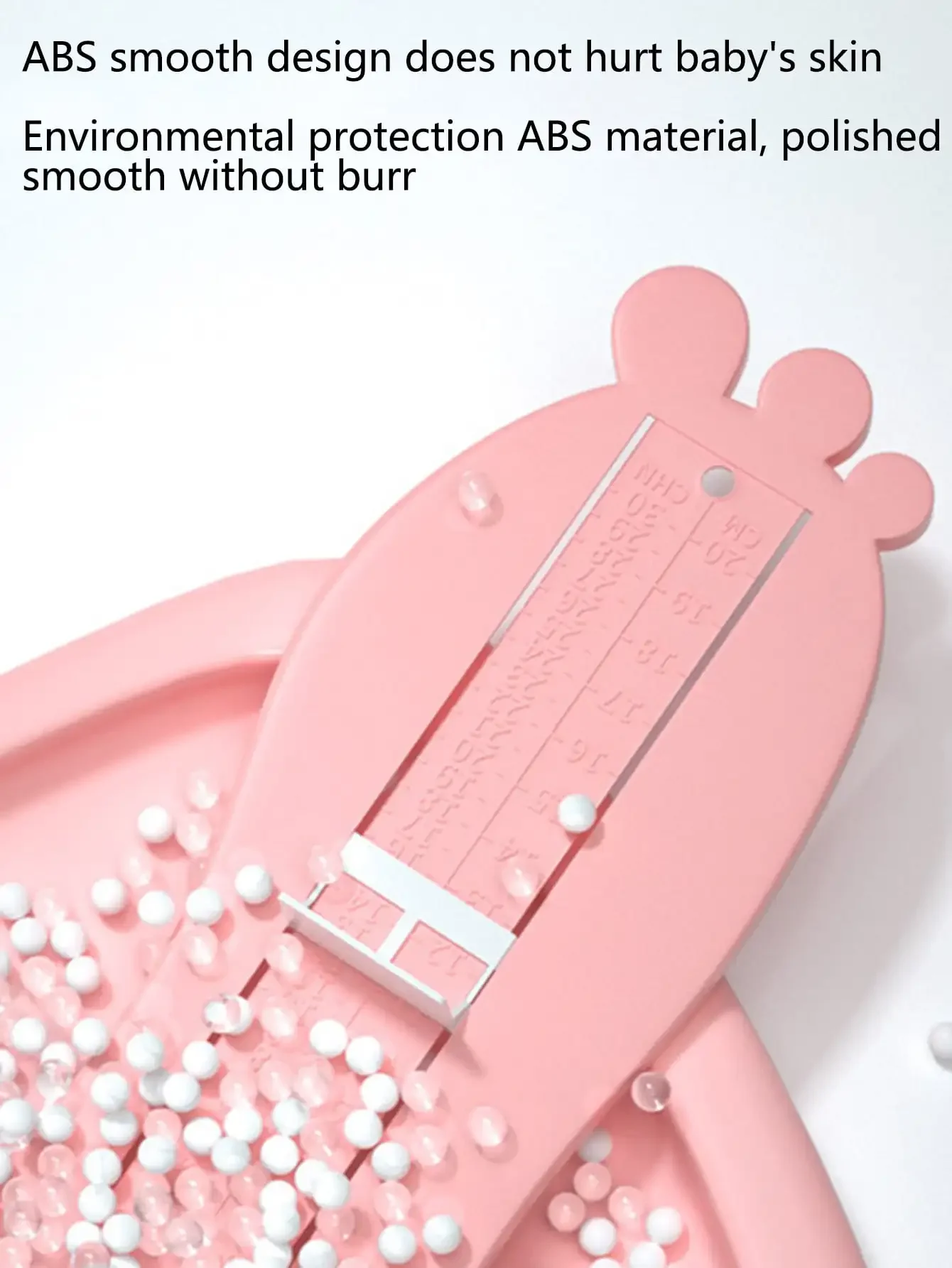 1 قطعة-طفل القدم حاكم الاطفال طول القدم جهاز قياس أحذية الطفل آلة حاسبة للأطفال الرضع الأحذية تركيبات أدوات قياس #6