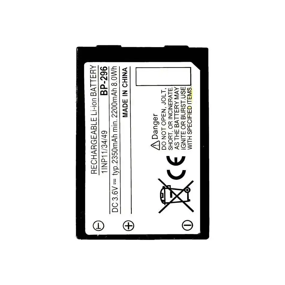 For Icom BP-296 Two Way Radio Battery 2350mAh High-Capacity