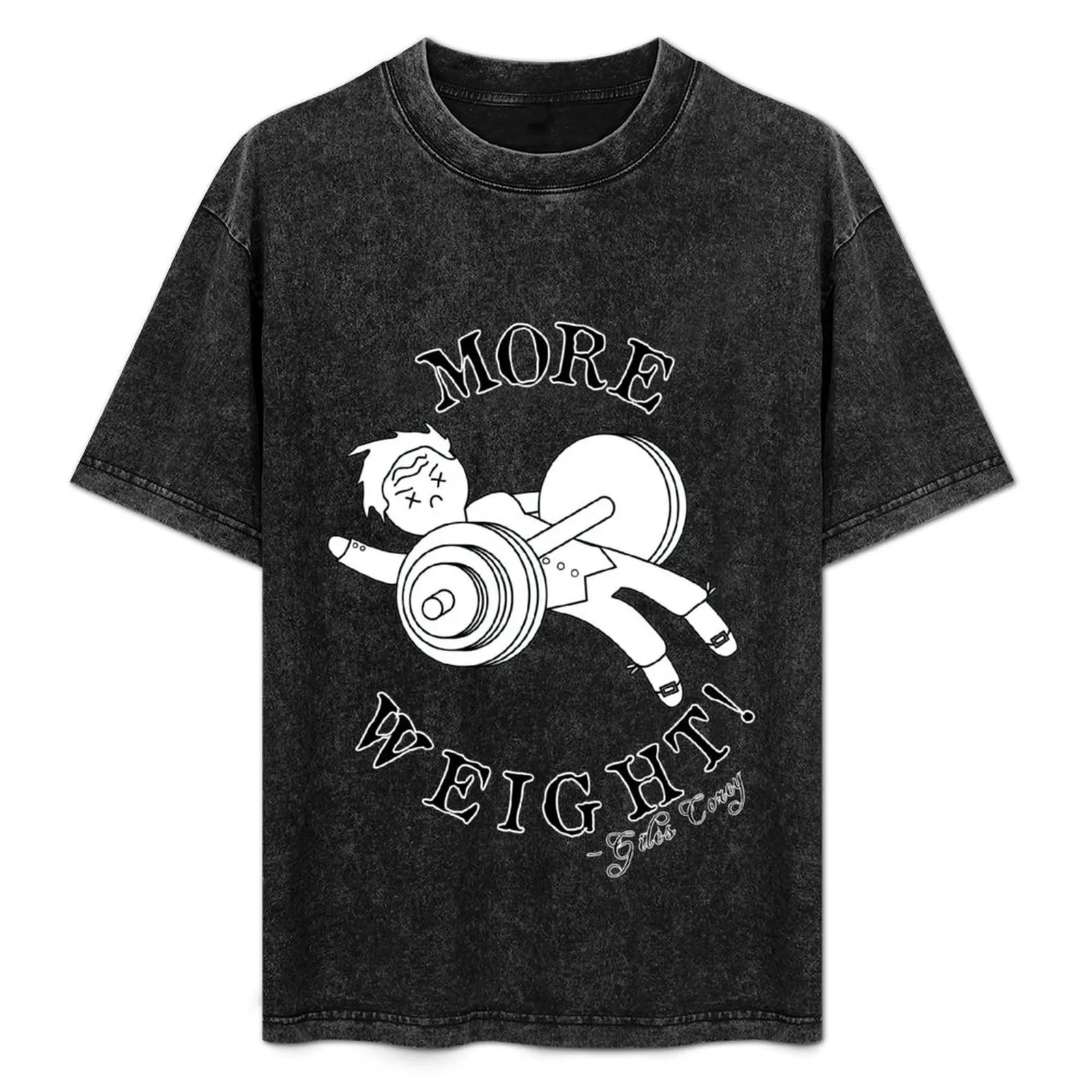 

Giles Corey: Gym Bro T-Shirt Summer Festival T-Shirt