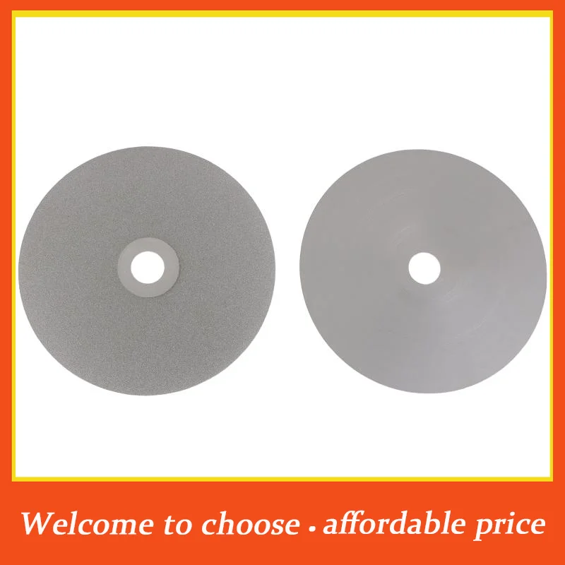 #5 Inch Diamond Grinding Disc Plate for Jade Ceramic High Durability Polishing Sheet for Stone Carving DIY Tasks