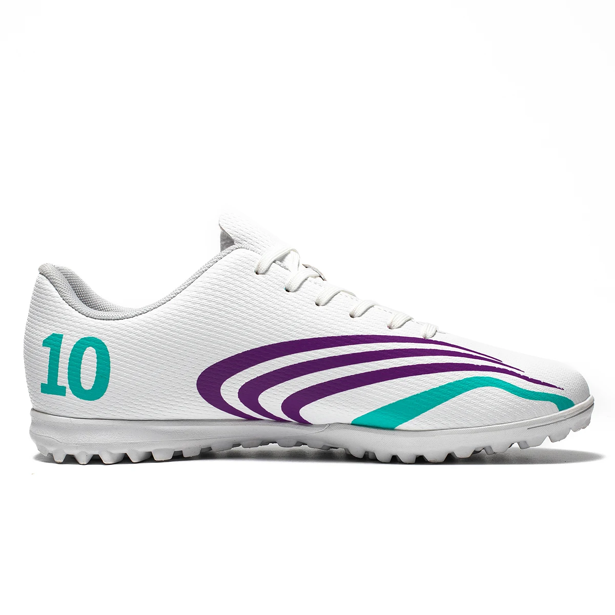 Zapatos de fútbol de alta calidad para hombres y mujeres, clavos rotos TF, tren para niños y estudiantes, clavos AG para adultos, competición profesional, nuevos