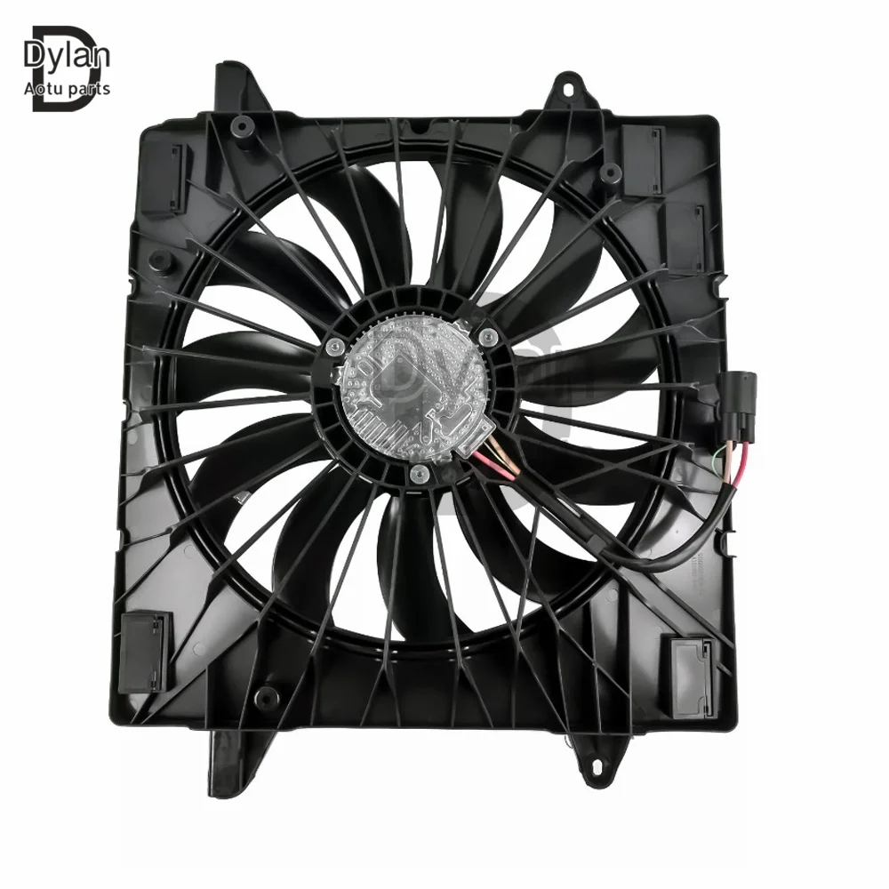 Radiator Cooling Fan Assembly 1581874 23412299 For Cadillac XT5 3.6L V6 17-19