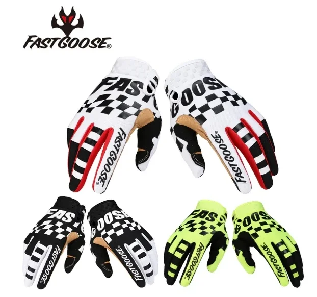 

FASTGOOSE Touch Screen DH MX Motocross Gloves Mountain bike gloves MTB Dirt Bike Gloves Motobike Racing Sport Motorcycle Gloves0