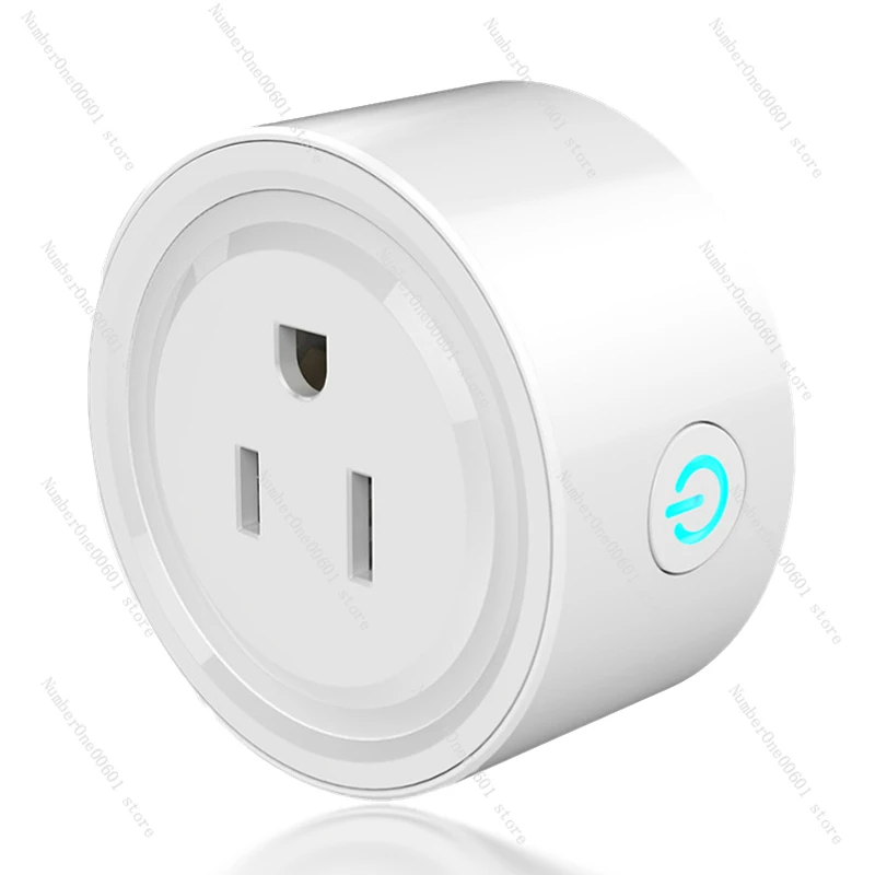 Tuya Smart Life App Mini Plug Socket Wifi Enabled  Smart Plug Works with Alexa 10A Smart Plug