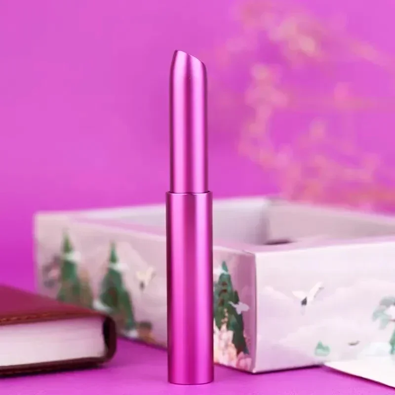 Hot Majohn Metal Fountain Pen Candy Lipstick Short Ink Pen Extra Fine 0.38mm/Fine 0.5mm Delicate Pocket Writing Gift For Birthda