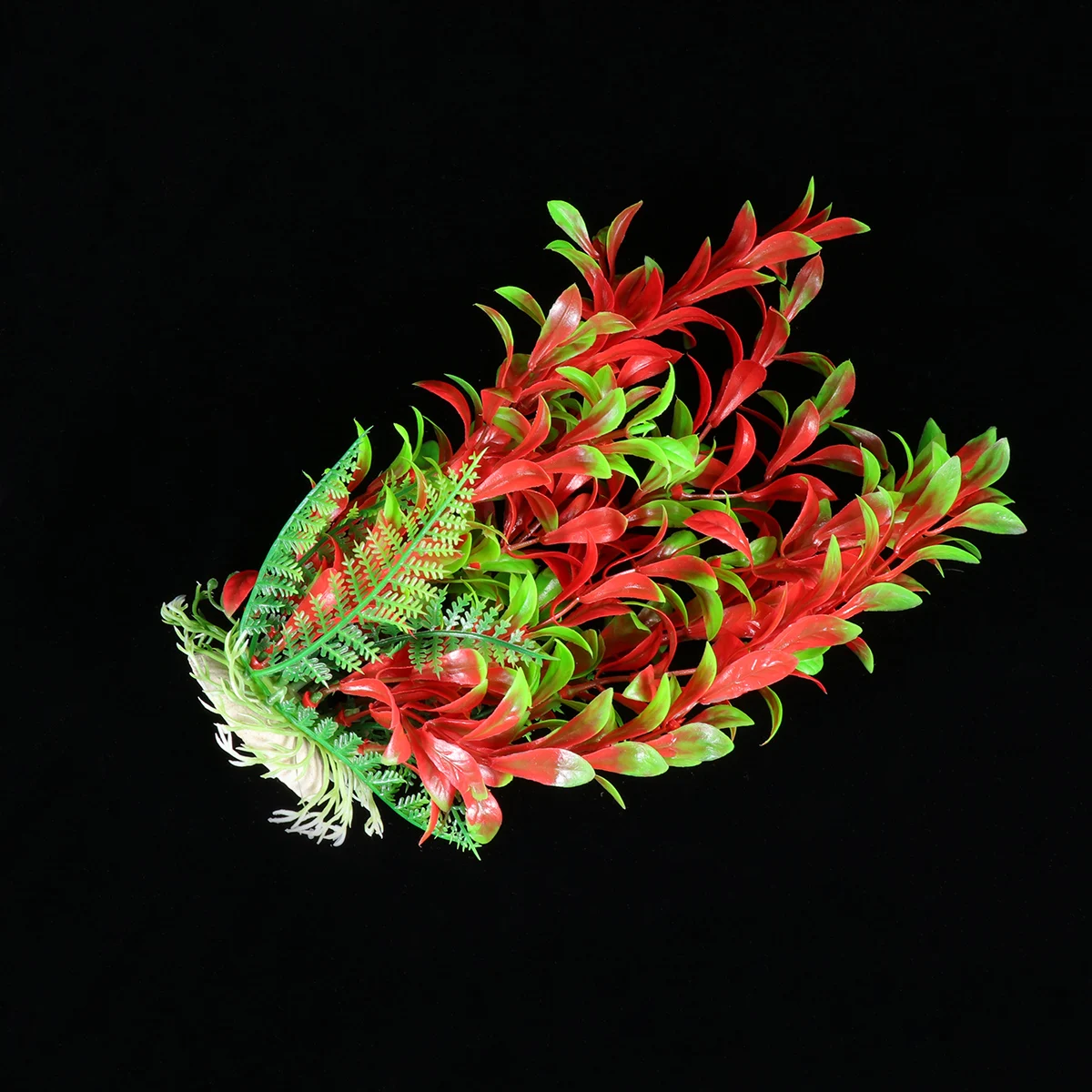 

25 Cm Aquarium Artificial Plant Lifelike Ornament Fish Tank Decoration Durable Plastic Realistic Shape DIY Landscaping Water