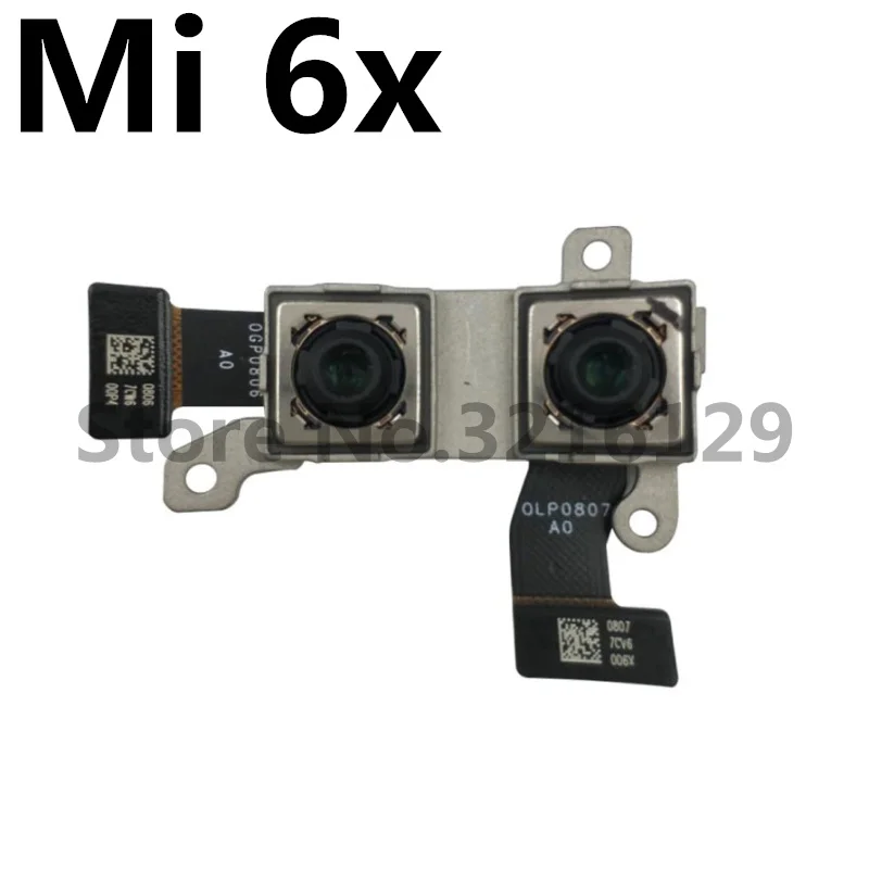 Original Back Main Camera For Xiaomi Mi 9 8 SE Lite 6 6X 5 Plus 4c 3 Rear Facing Big Camera Flex Cable Replacement Parts