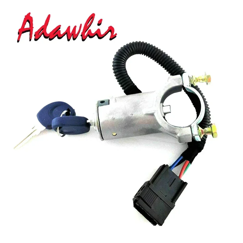 

2996075 2996076 for IVECO DAILY MK4 2006-2012 Ignition Lock Barrel with Key