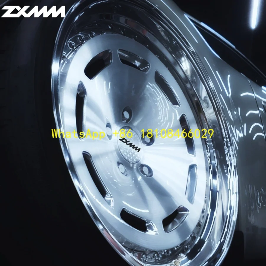

ZXMM Specializes in High-quality ged and Polished Wheels High-end Cars, Customized 16-24 Inch Aluminum Alloy Wheels