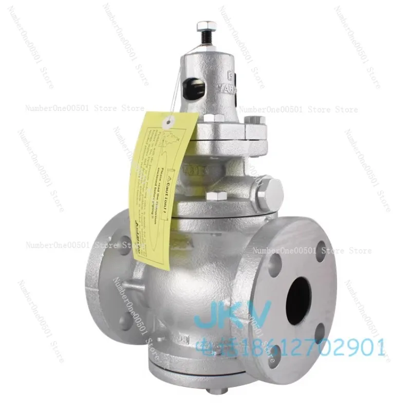 

GP1000 DN65 DN80 DN100 Регулятор давления пара с поршнем с направляющим для котловой системы 20:1 Редукционный фланец против утечки