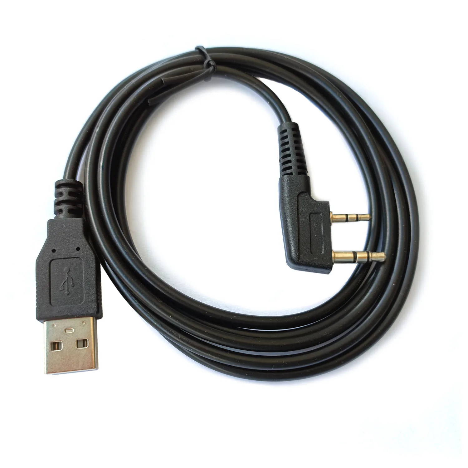 NO Chip Version USB to Dual Audio Jack PC 05 Radio Program Cable