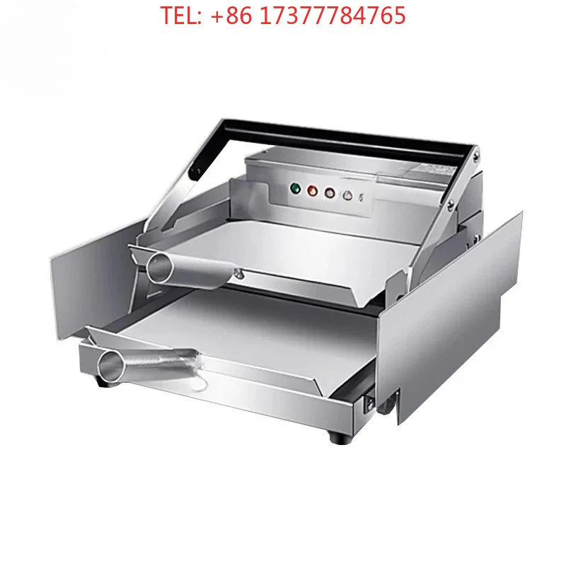 Burger Machine Commercial Full Automatic Double Layer Baking Machine Small Hamburger Oven Vertical Burger Machine