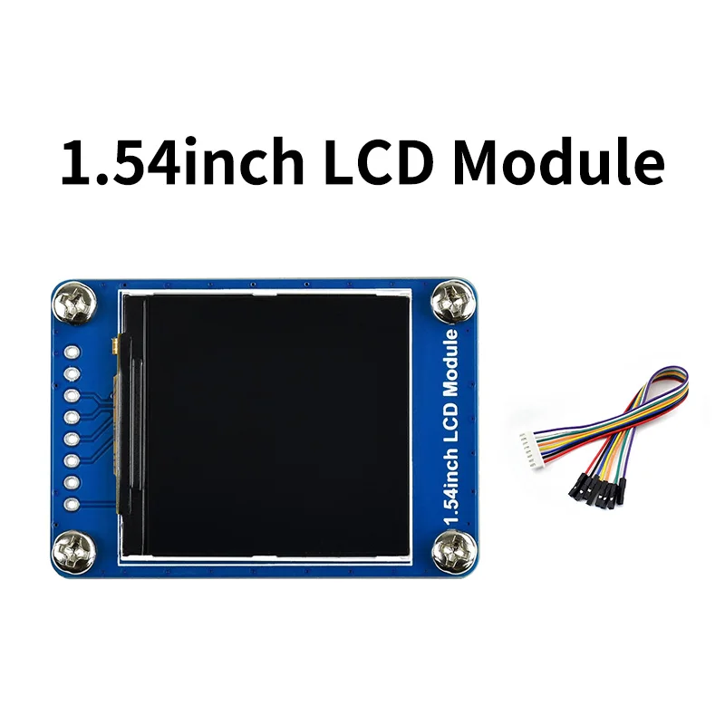 Micro snow electronic driver board display color 1.54 Inch lcd Expansion Board module Ips Screen St7789 Chip