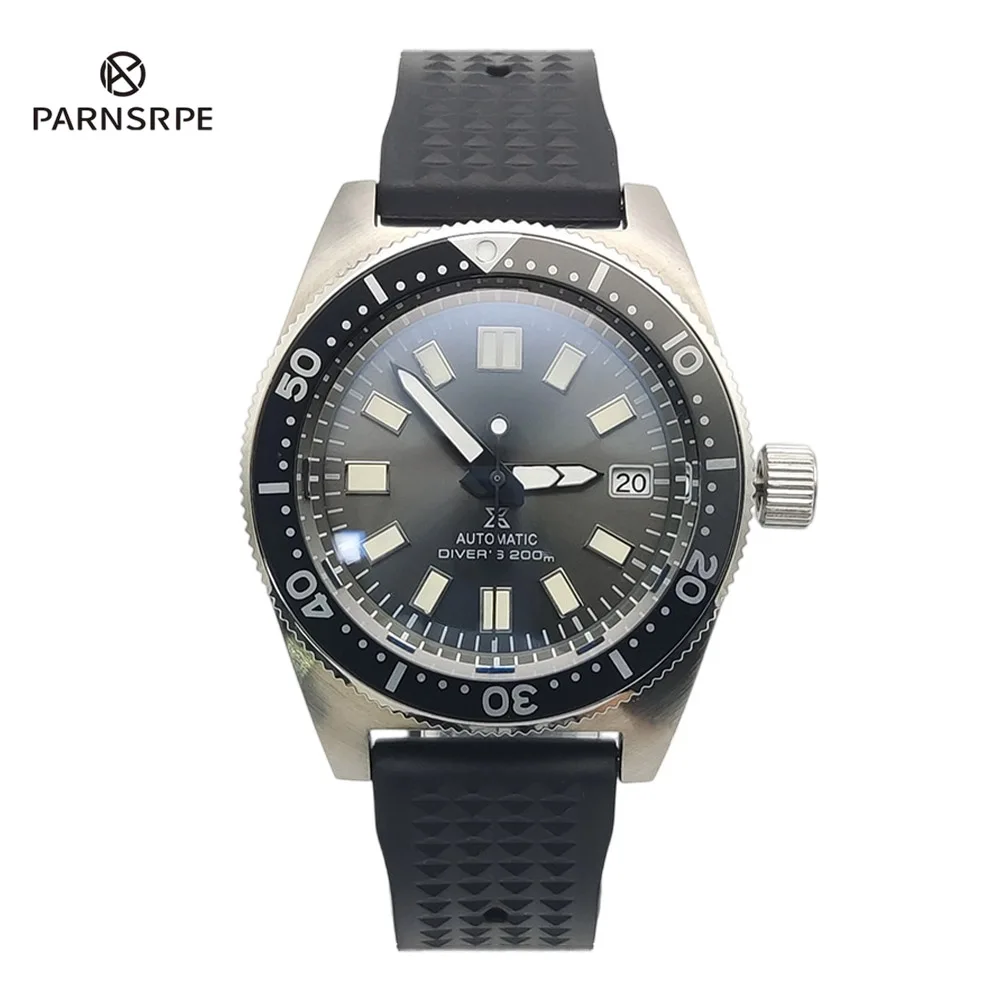 New NH35 watches male self-winding sports watches sapphire crystal 5ATM luminous display Japan Miyota NH35 watches reloj hombre